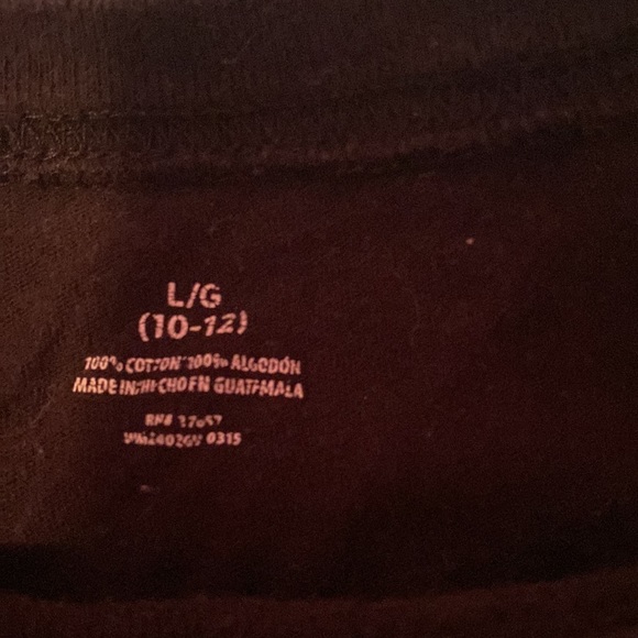 Black horse shirt - Picture 2 of 2